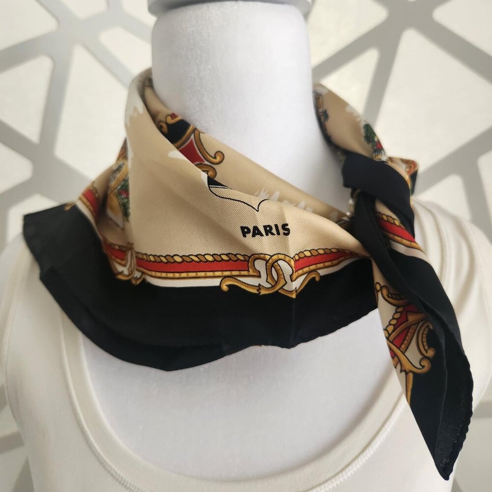 Eiffel Tower Paris LAHMY Neck Scarf